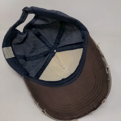 The Best City New York Est. 1153 Slideback Hat Multicolor One Size Distressed