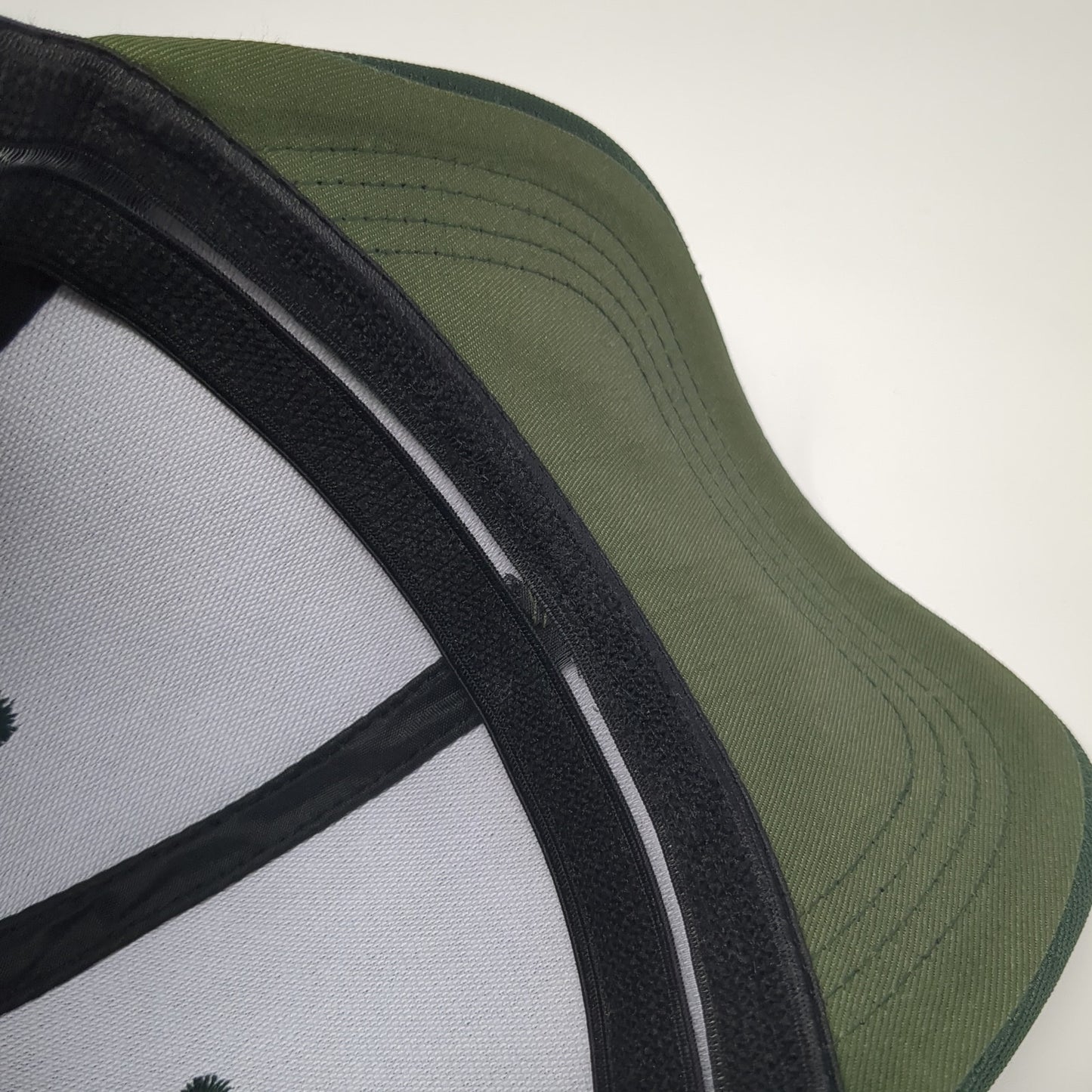 Original STB Fitted Hat Green Large Xflex Stretch Solid 6 Panel Blank