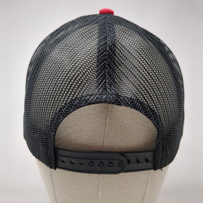 Brad Hall Companies Snapback Trucker Hat Multi One Size Mesh Back