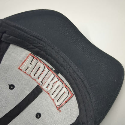 Hot Rod Magazine Baseball Cap Black One Size Strapback Hat Embroidered Cotton