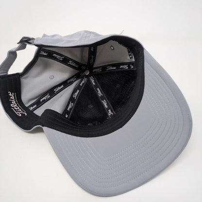 Titleist Slideback Hat Gray One Size Embroidered Boise Ranch Golf Course