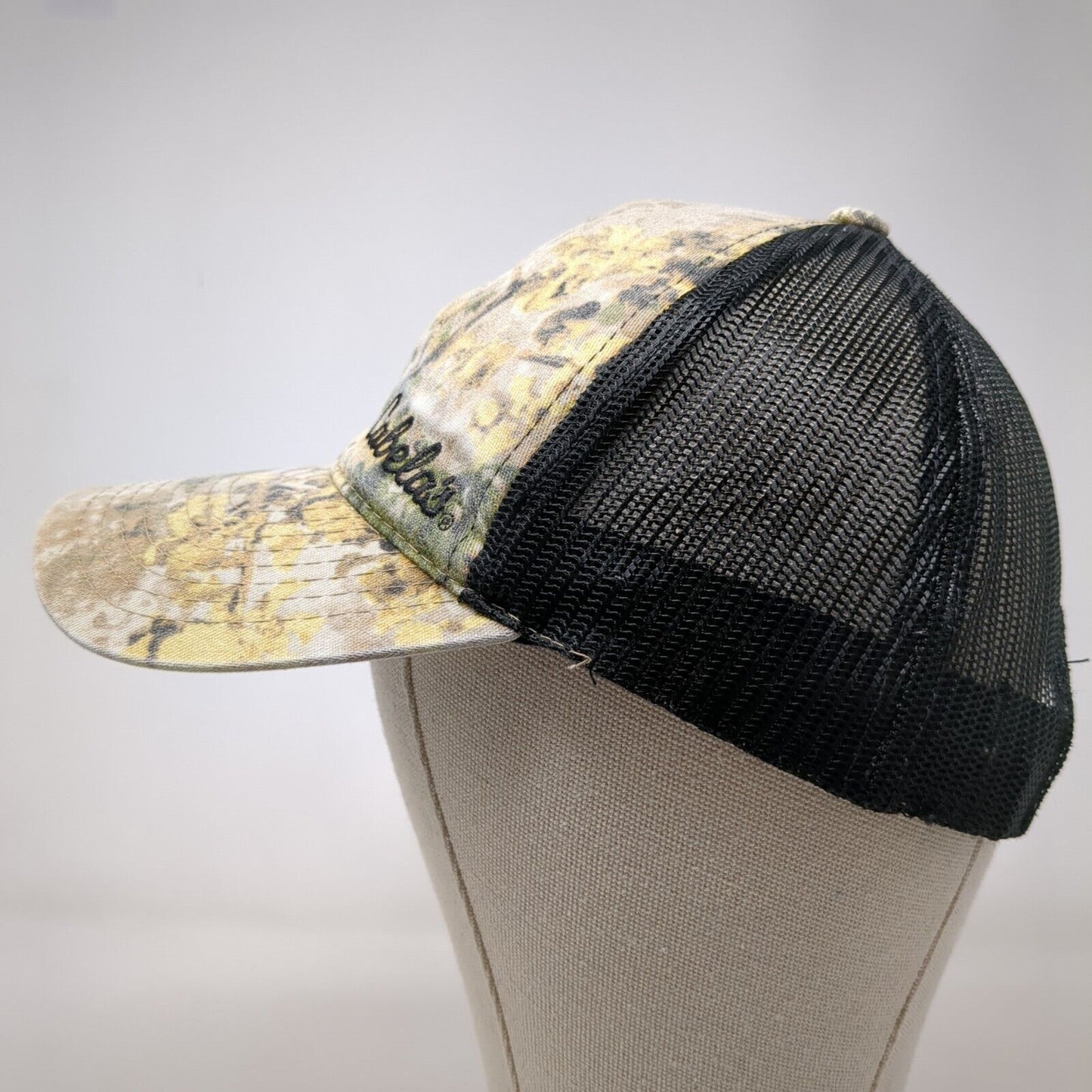 Cabela's Snapback Mesh Back Trucker Hat Camo One Size Hunting Outdoor