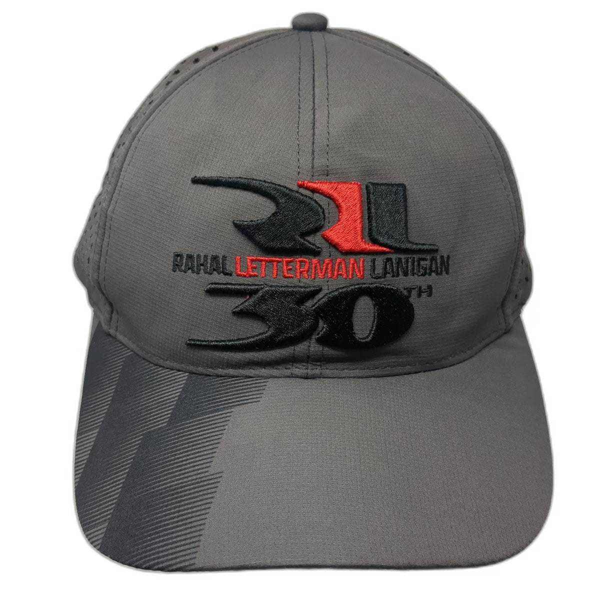 Towsleys Baseball Cap Gray One Size Rahal Letterman Lanigan Racing 30th Hat