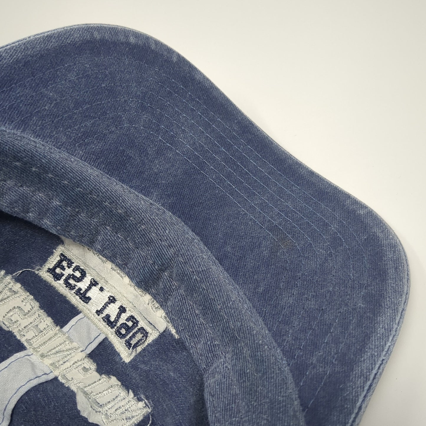 Washington District Of Columbia Slideback Hat Blue One Size Newhattan