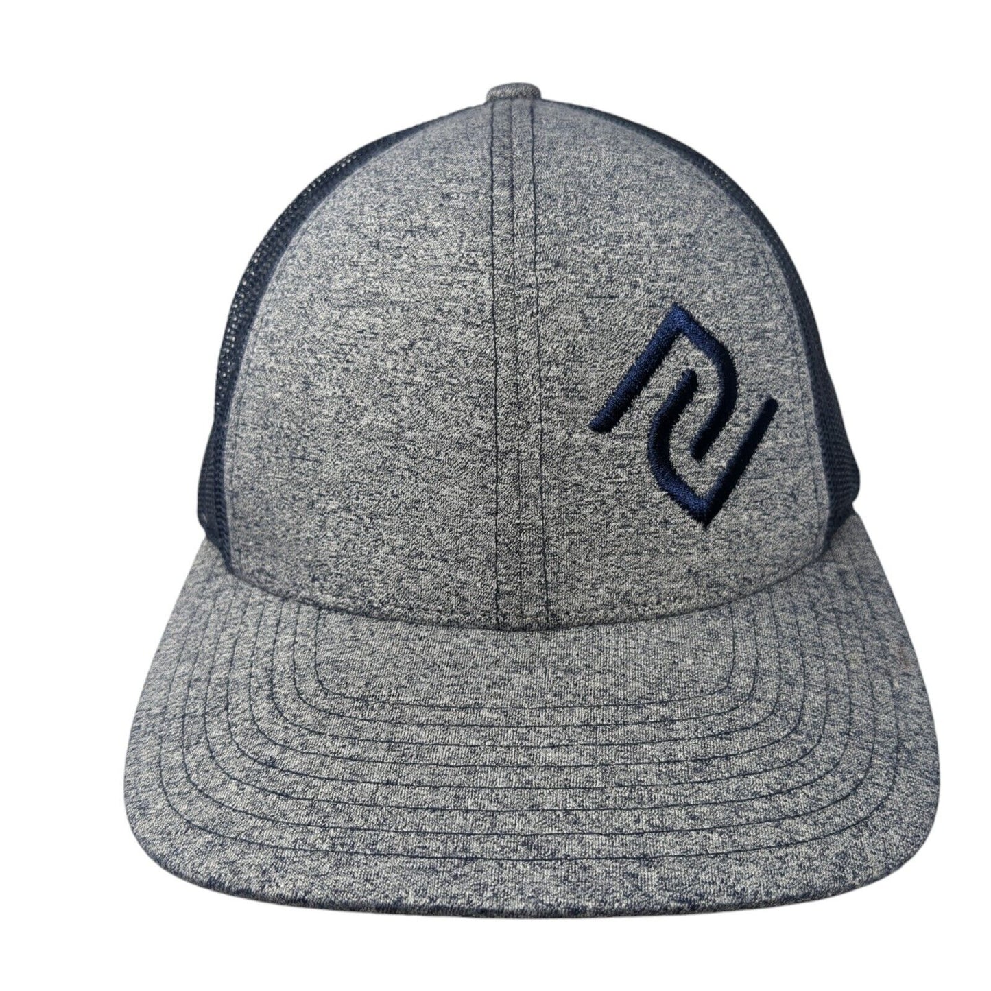 Richardson Snapback Mesh Back Trucker Hat Multi Small Embroidered Logo