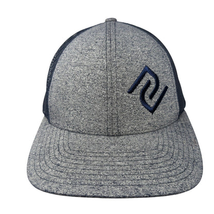 Richardson Snapback Mesh Back Trucker Hat Multi Small Embroidered Logo
