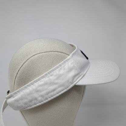 Young Life Patch Slideback Visor Hat White One Size Adjustable Legacy