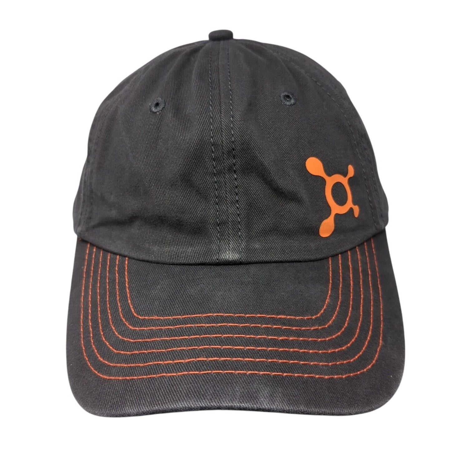 Orangetheory Snapback Hat Gray One Size Adjustable Embroidered 6 Panel
