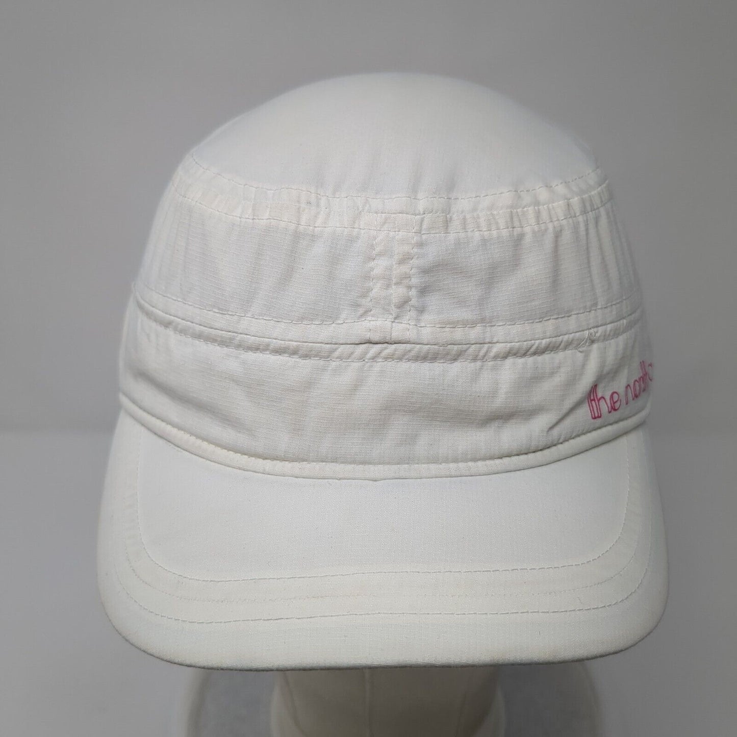 The North Face Women's Stretch Fitted Cadet Army Hat White One Size