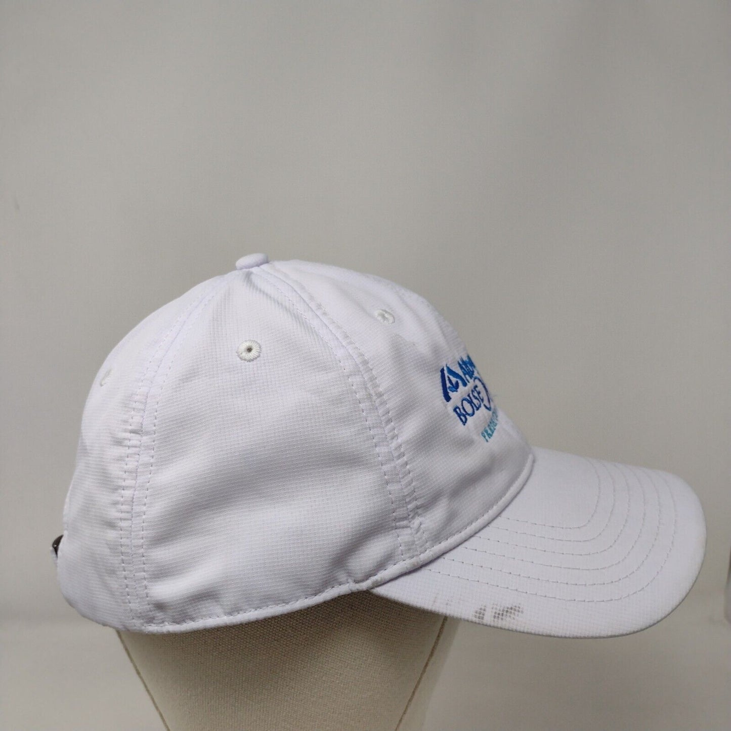 Albertson's Boise Open Presented by Chevron Slideback Hat White OS Polyester