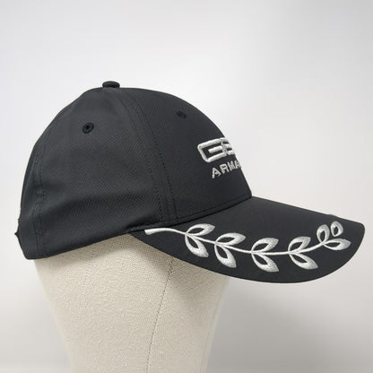 G&G Armament Baseball Cap Black OSFM Laurel Leaves Kanji Tactical Airsoft Hat