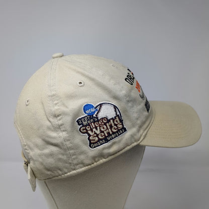 Nike Oregon State NCAA Beige One Size Cap Hat 2006 2007 College World Series