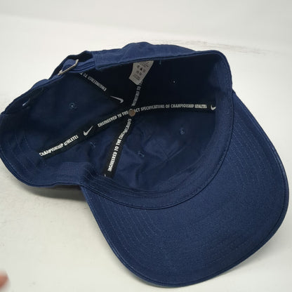 Nike Baseball Cap Blue L US Flag Olympic Rings Swoosh Adjustable Slideback Hat