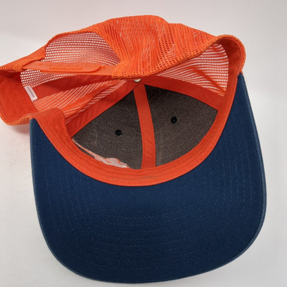 Idaho Sigler Snapback Mesh Back Trucker Hat Multi One Size Embroidered