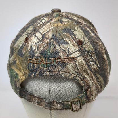 Outdoor Cap Baseball Cap Green Camo One Size Team Realtree Hunting Hat