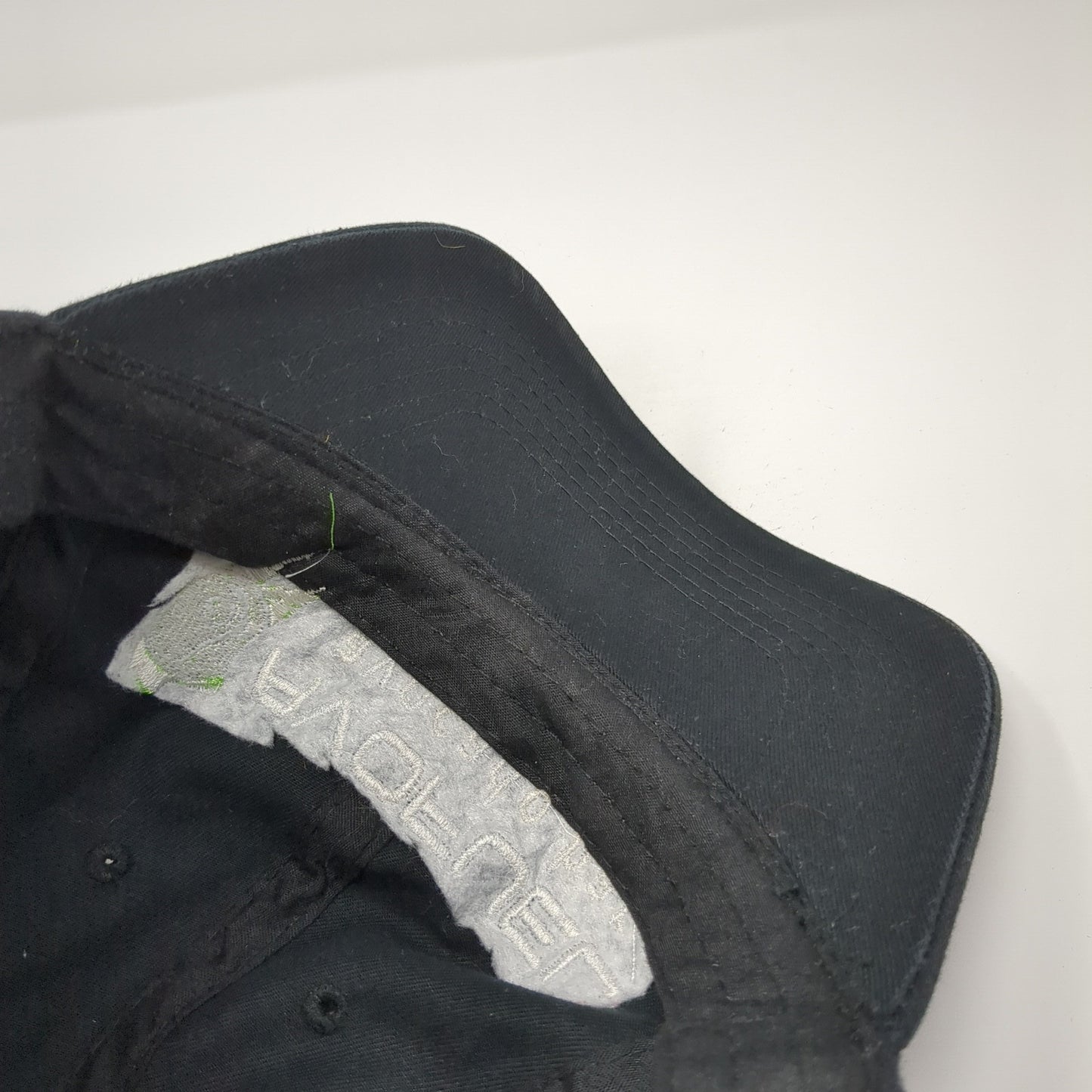 AvoFuel Slideback Hat Black Avocado Bar Adjustable Embroidered Logo
