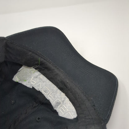 AvoFuel Slideback Hat Black Avocado Bar Adjustable Embroidered Logo