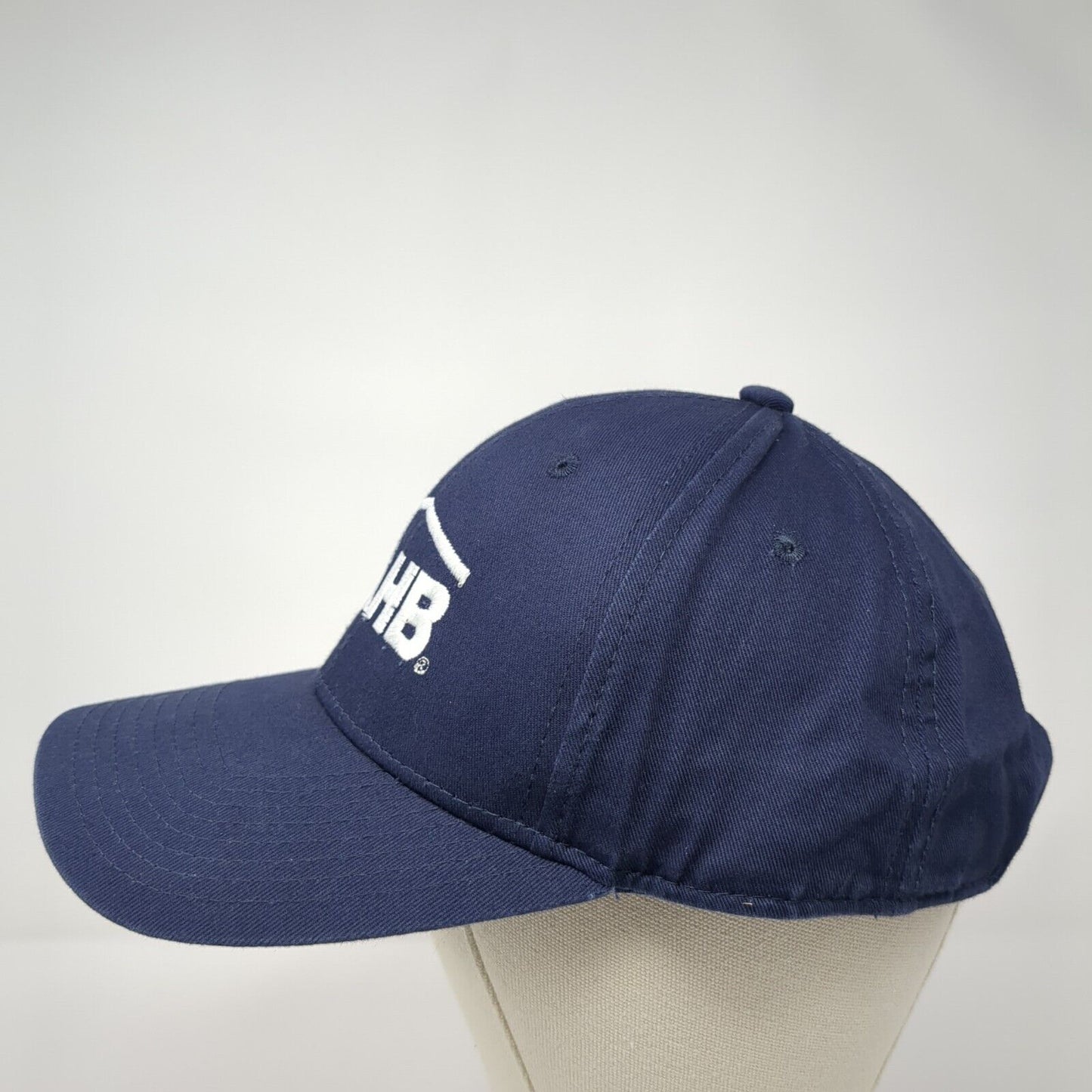 NAHB LG Pro Builder Snapback Hat Blue OS Adjustable Embroidered Outdoor Cap