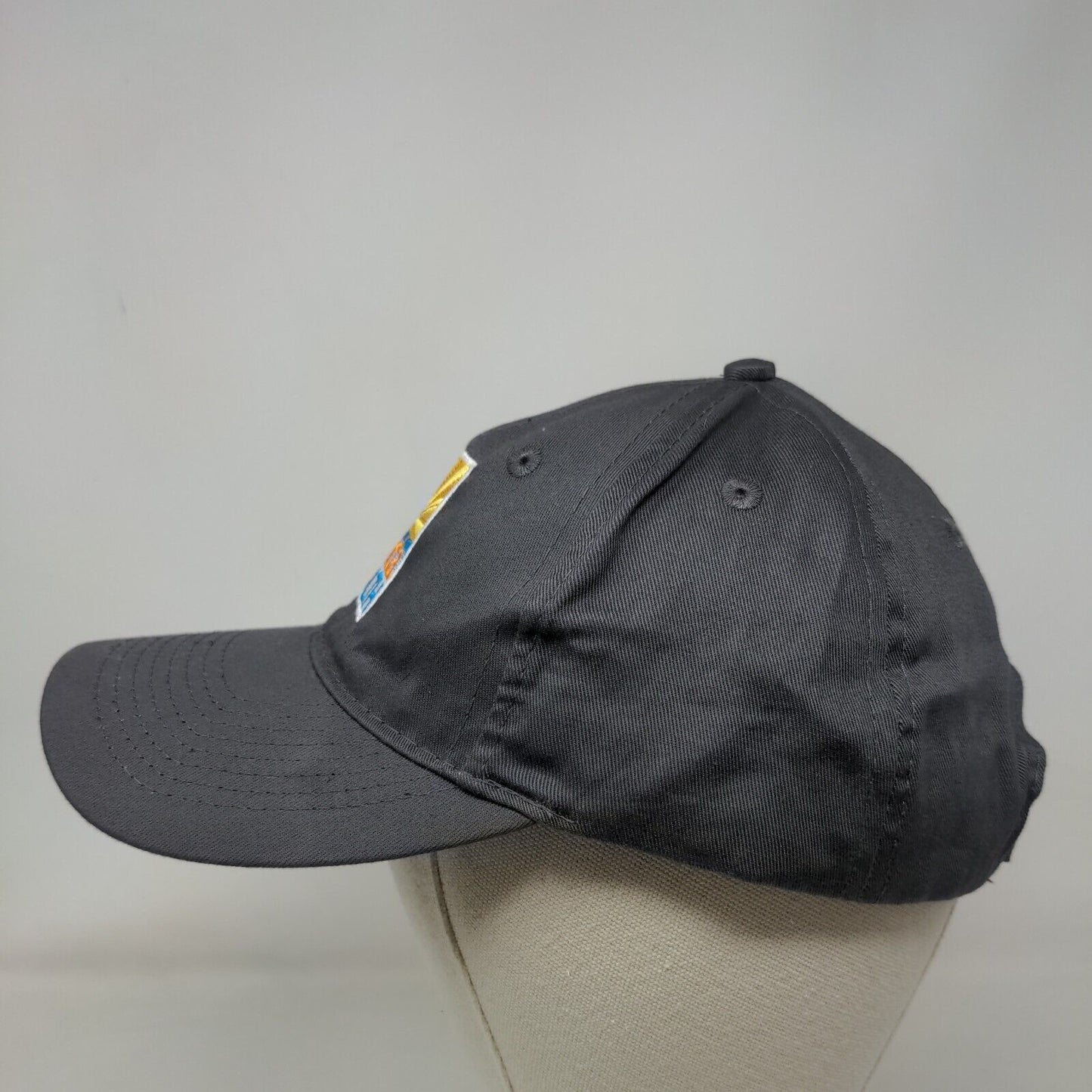 Florida Health Strapback Hat Gray One Size Adjustable Embroidered Port & Company