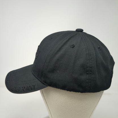 5.11 Tactical Baseball Cap Black One Size Strapback 9/11 Anniversary 2011 Hat