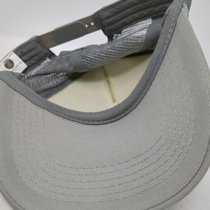 Tiny Trucker Co. Trucker Hat Gray OSFM Mama Circle Logo Mesh Foam Rope Snapback