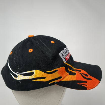 Pioneer Equipment Co Strapback Hat Black One Size Adjustable Embroidered Otto
