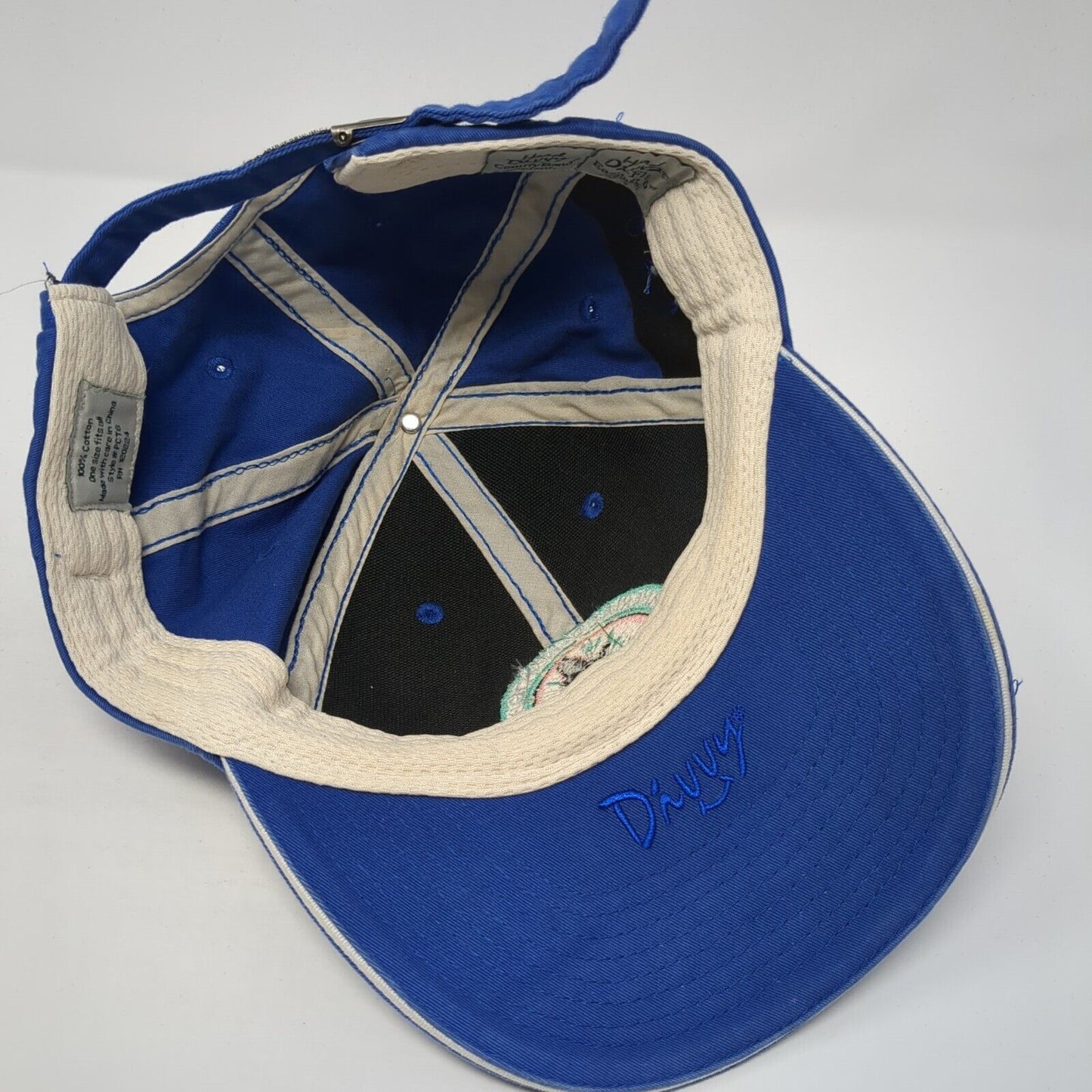 Imperial Lakewoods Golf Club Slideback Hat Blue One Size Embroidered