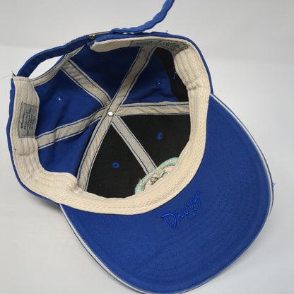 Imperial Lakewoods Golf Club Slideback Hat Blue One Size Embroidered