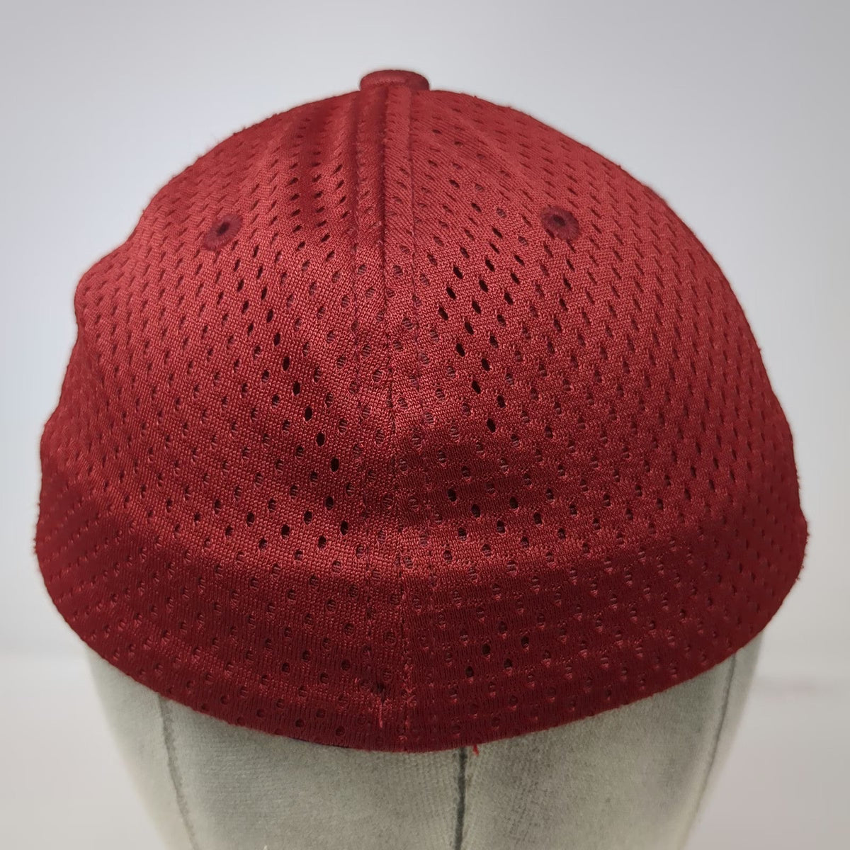 Arizona Diamondbacks MLB OC Sports Baseball Cap Red M Mesh Fitted Snake Logo Hat