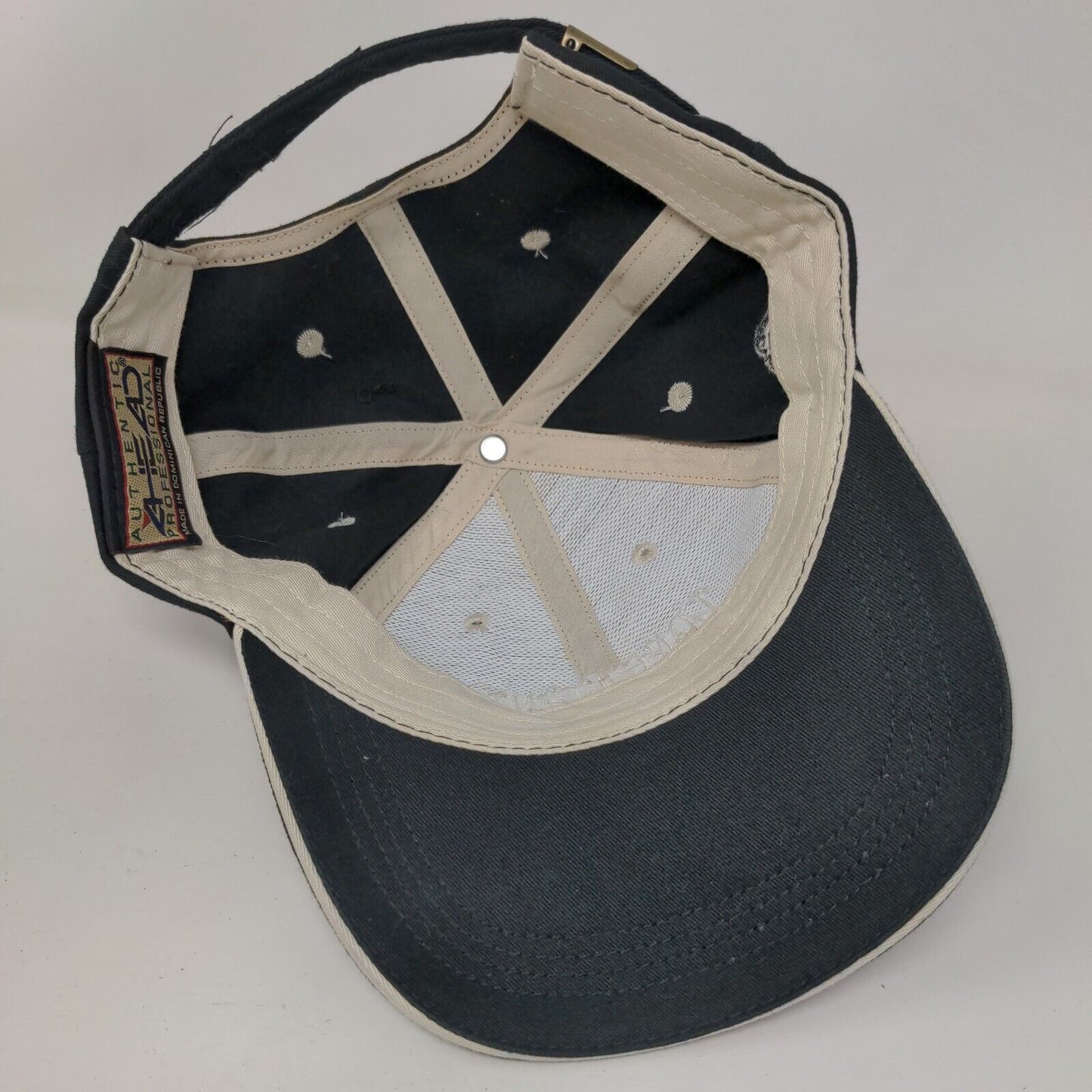 Long Point Established 1987 Slideback Hat Black OS Adjustable 6 Panel Ahead