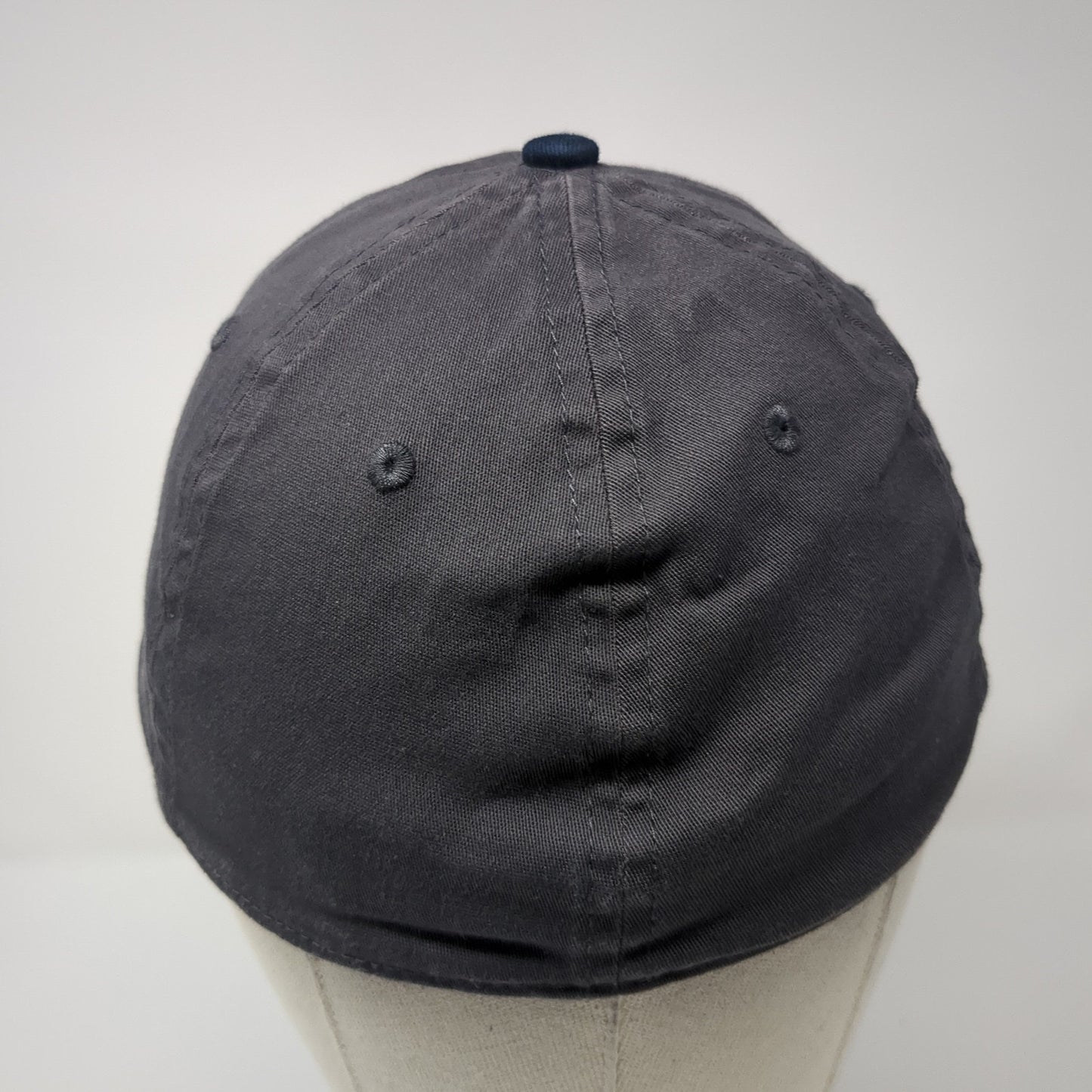 Palm Beach Atlantic University Fitted Baseball CapGray Medium 39Thirty New Era