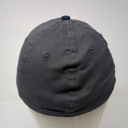 Palm Beach Atlantic University Fitted Baseball CapGray Medium 39Thirty New Era