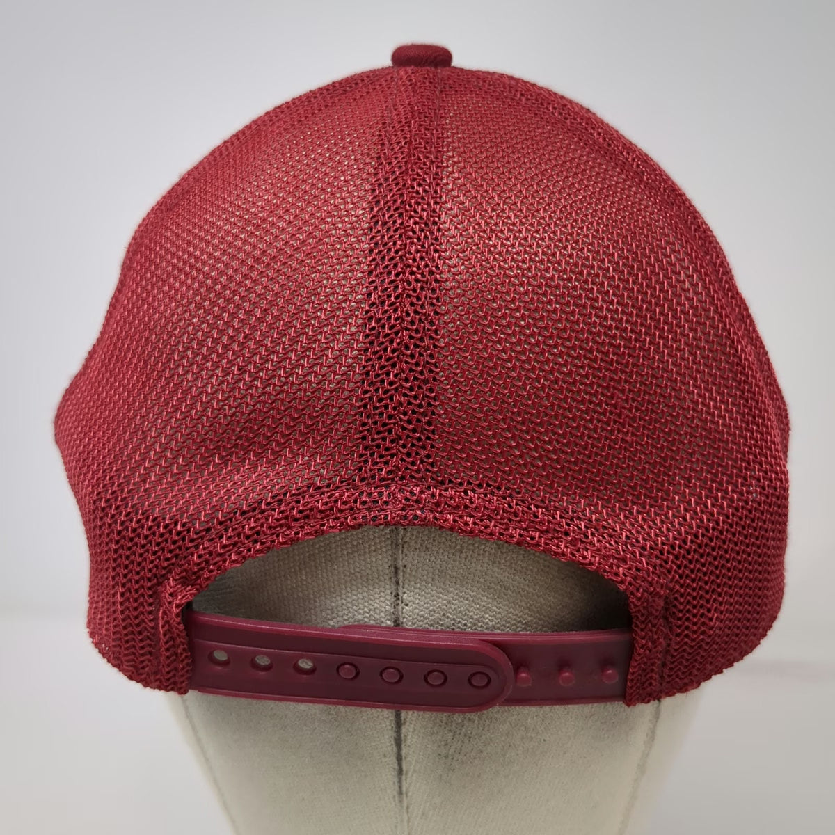 New Era Trucker Hat Red One Size Specialized Logo Mesh Back Snapback Cycling