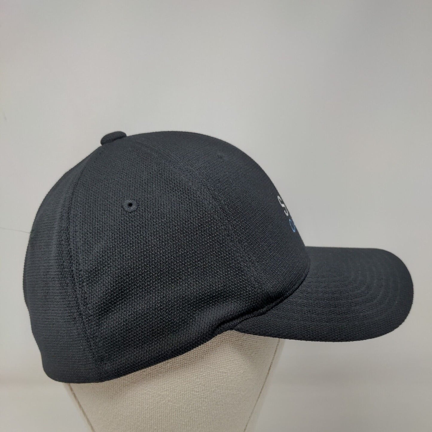 Sod Cleanse Fitted Hat Black S/M Embroidered Flex Fit 6 Panel Yupoong