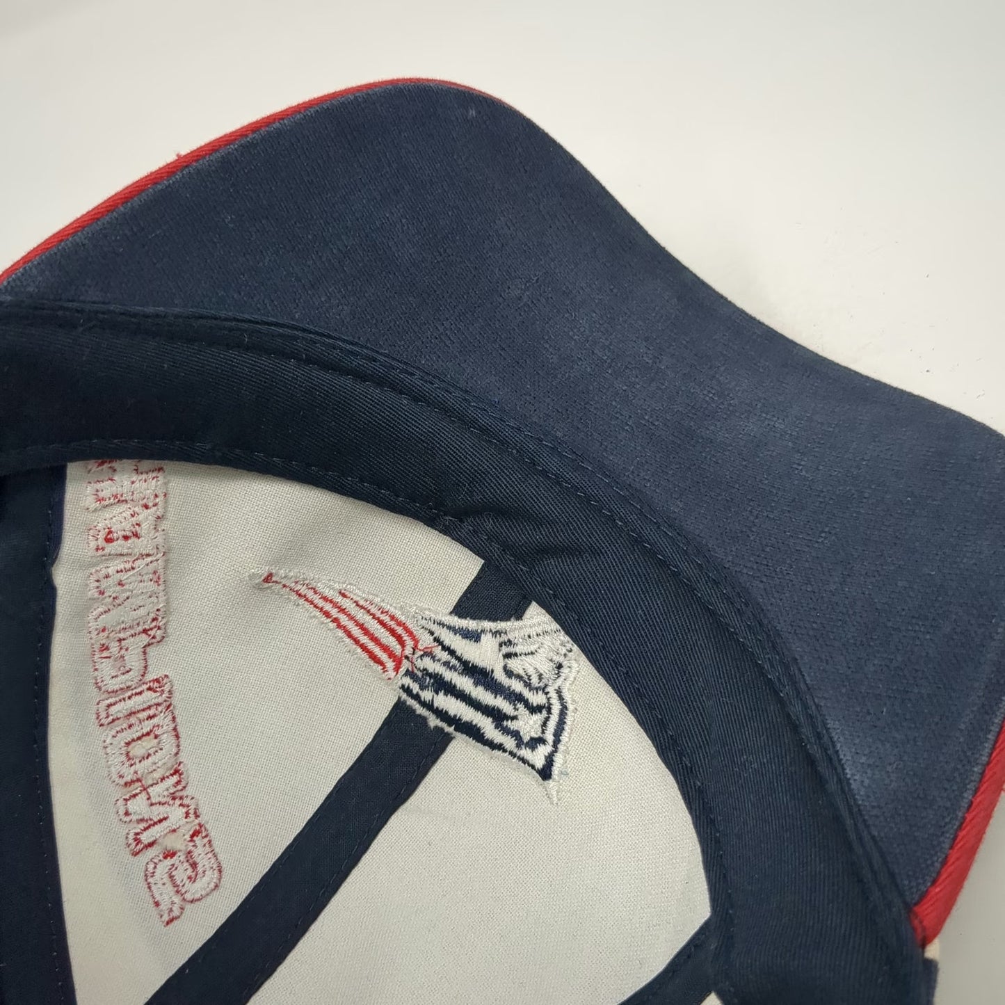 Reebok NFL Patriots Super Bowl XXXVI Champions Blue One Size Strapback Cap Hat