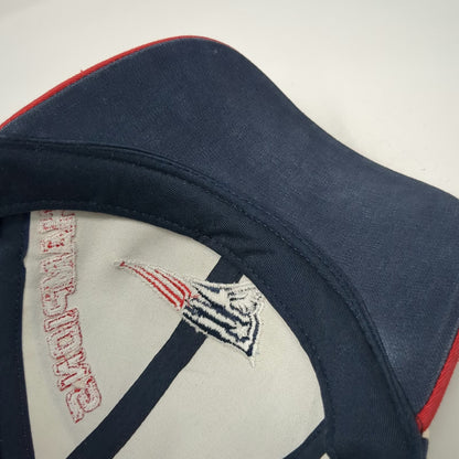Reebok NFL Patriots Super Bowl XXXVI Champions Blue One Size Strapback Cap Hat