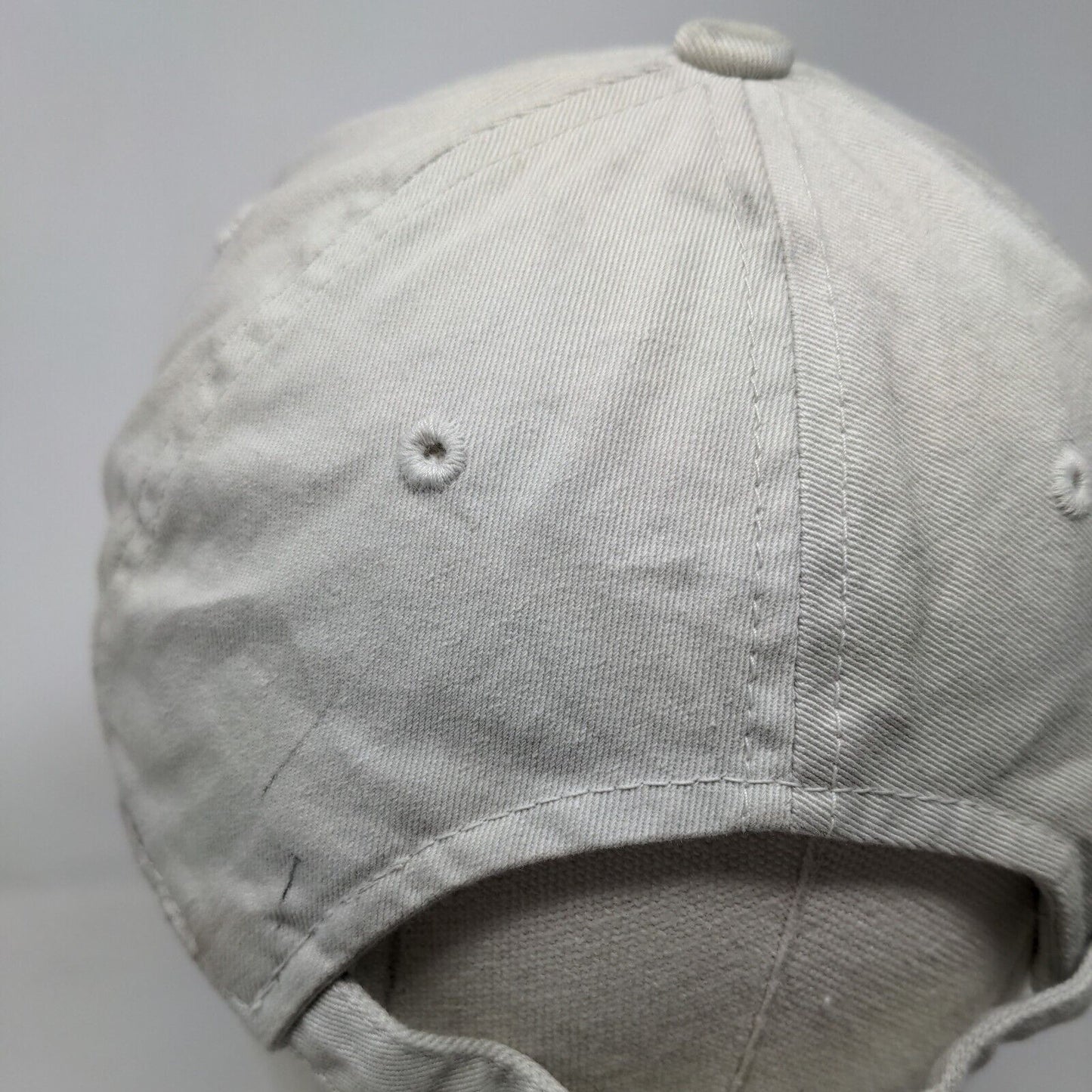 Masters Golf Slideback Hat Tan One Size Embroidered American Needle