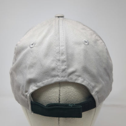 Outdoor Cap Baseball Cap Black Gray One Size Contrast Stitching Strapback Hat