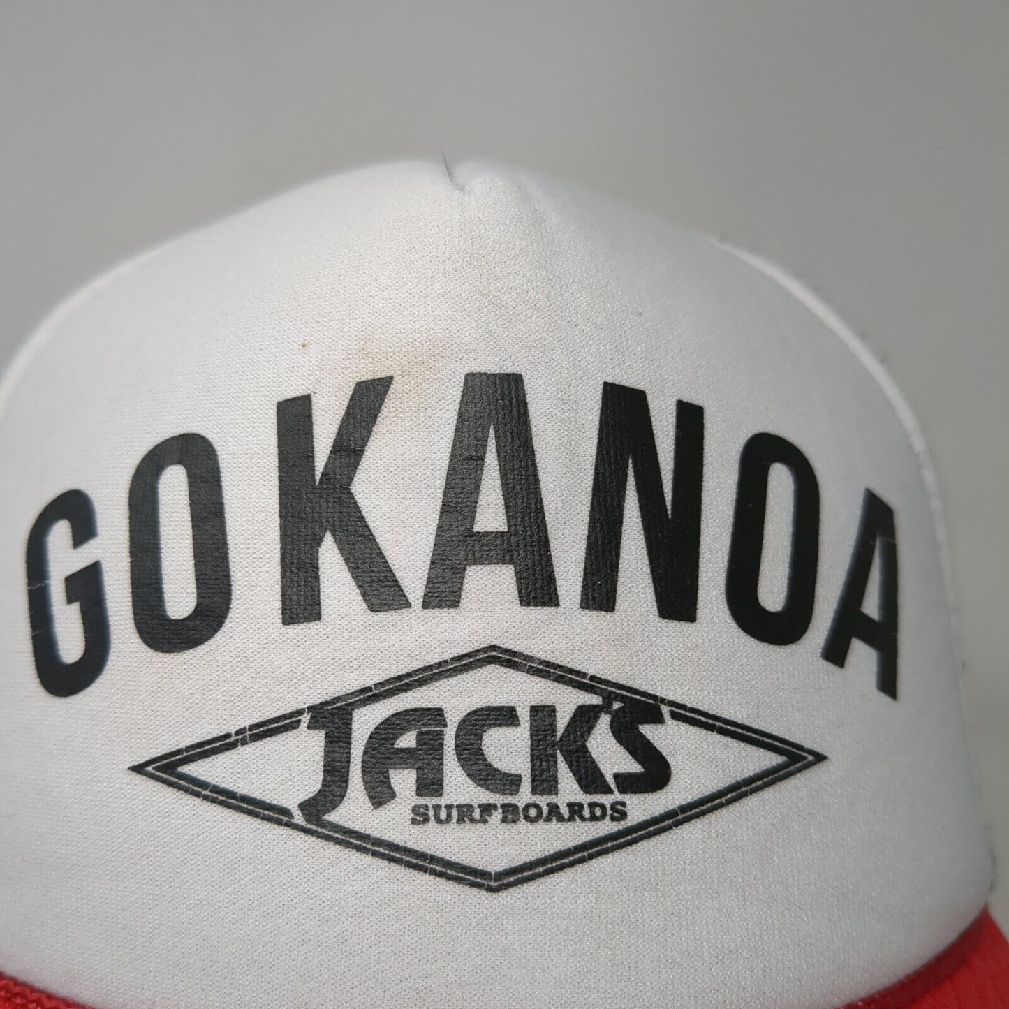 Go Kanoa Jacks Surfboards Snapback Rope Trucker Hat Multi One Size Otto