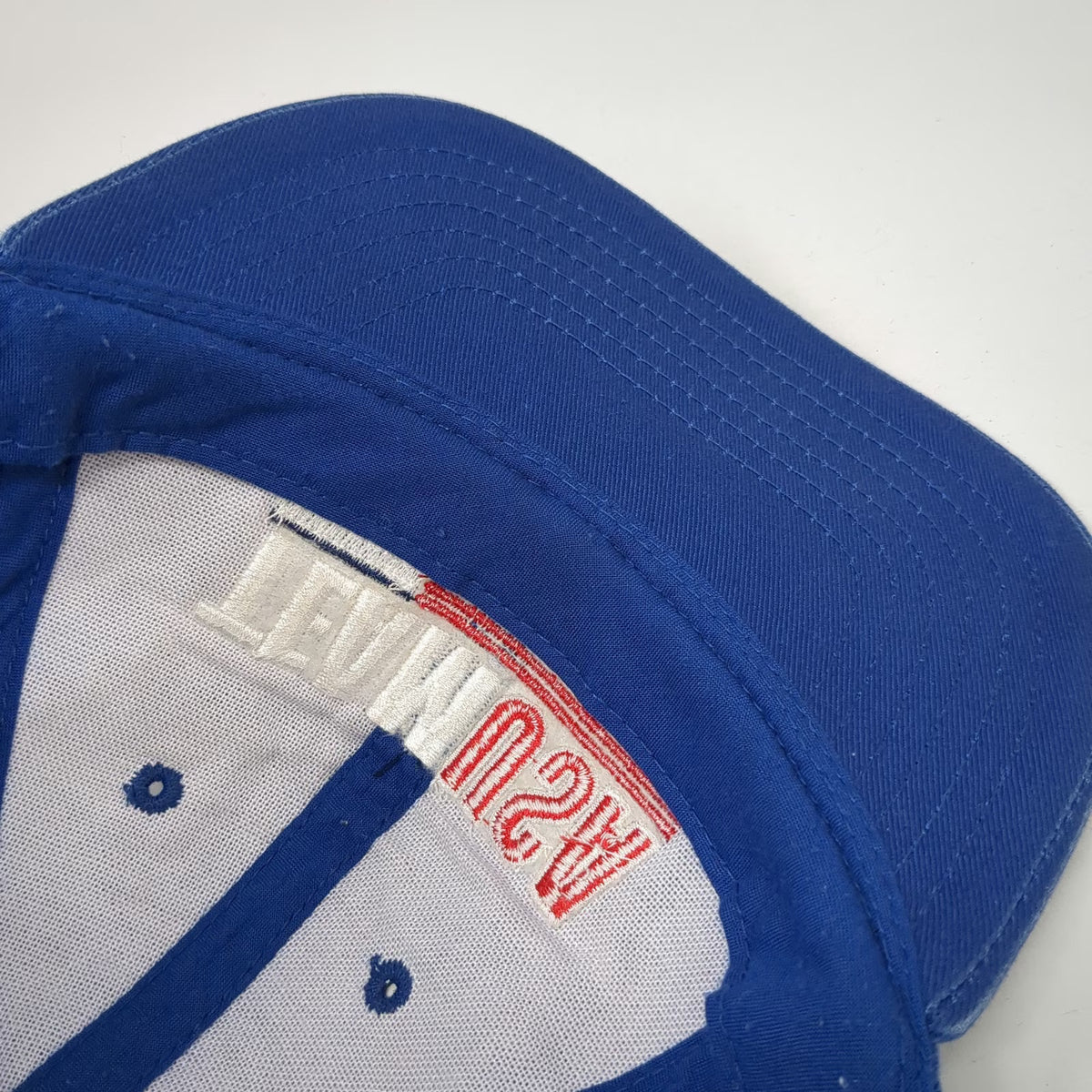 K-Products Team USA Olympic Rings Blue Baseball Cap One Size Strapback Hat