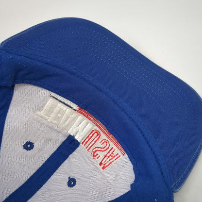 K-Products Team USA Olympic Rings Blue Baseball Cap One Size Strapback Hat