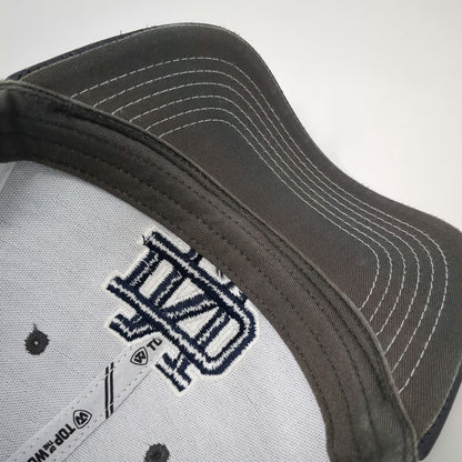 Top of the World Notre Dame Fighting Irish NCAA Gray One Size Mesh Trucker Hat