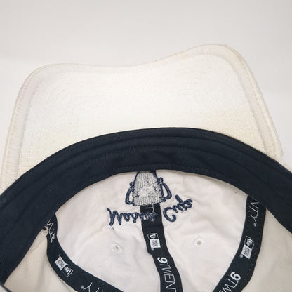 Mason Cup Slideback Hat White One Size Adjustable New Era 9Twenty