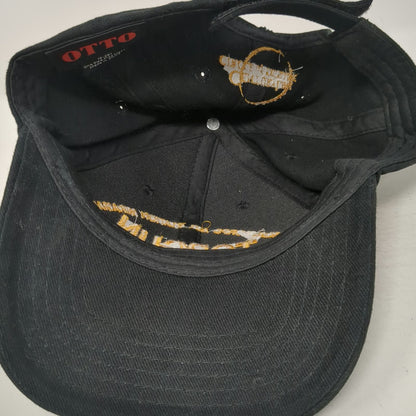 Otto Baseball Cap Black One Size Strapback MCAS Miramar Top Gun CenturyLink Hat