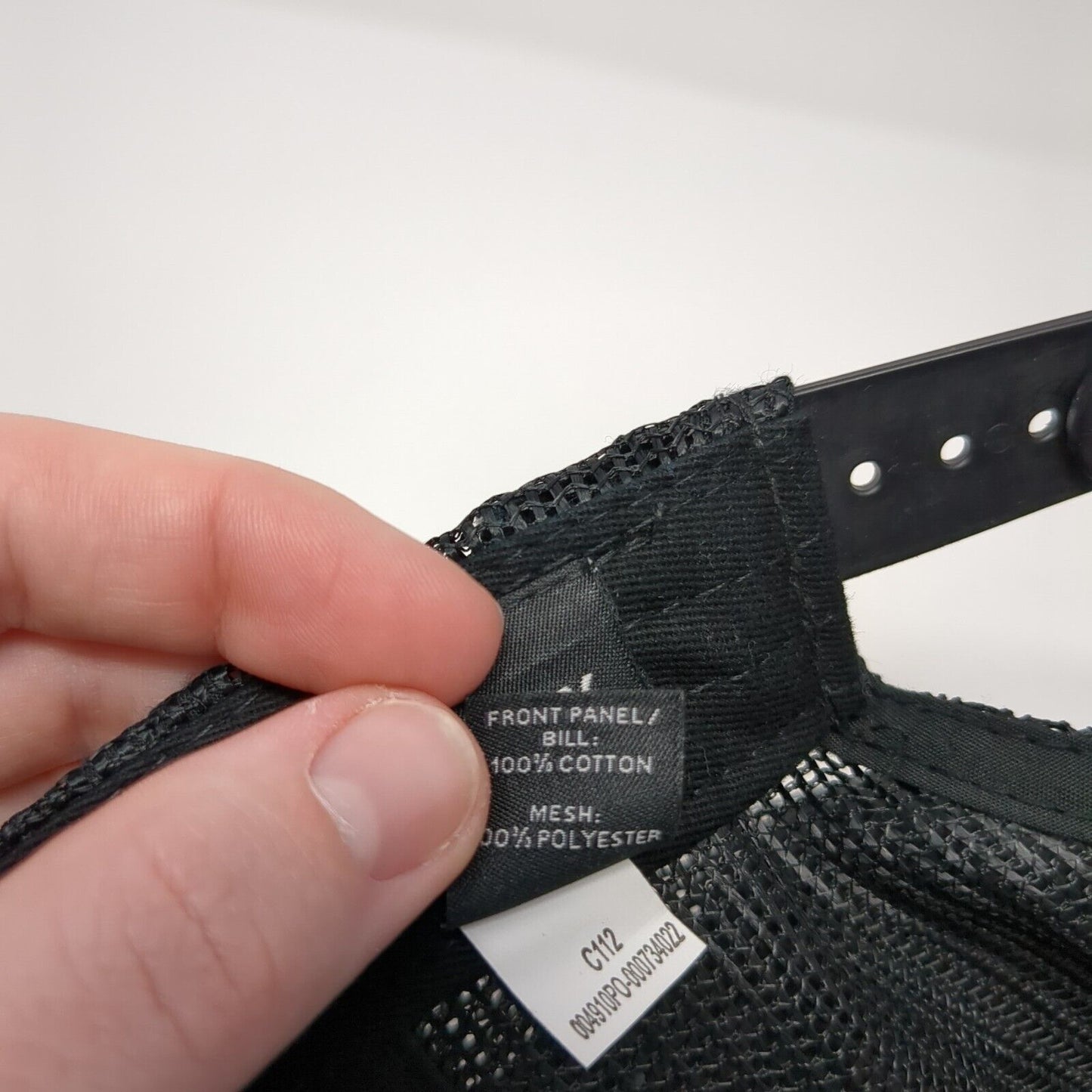 Verdant North Patch Snapback Mesh Back Trucker Hat Camo One Size