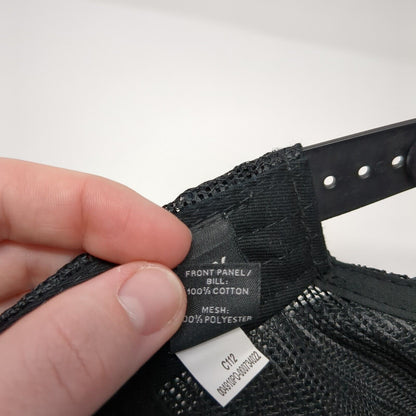 Verdant North Patch Snapback Mesh Back Trucker Hat Camo One Size