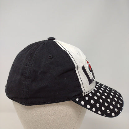 Love Minnie Mouse Slideback Hat Multicolor OSFA Polka Dot Disney