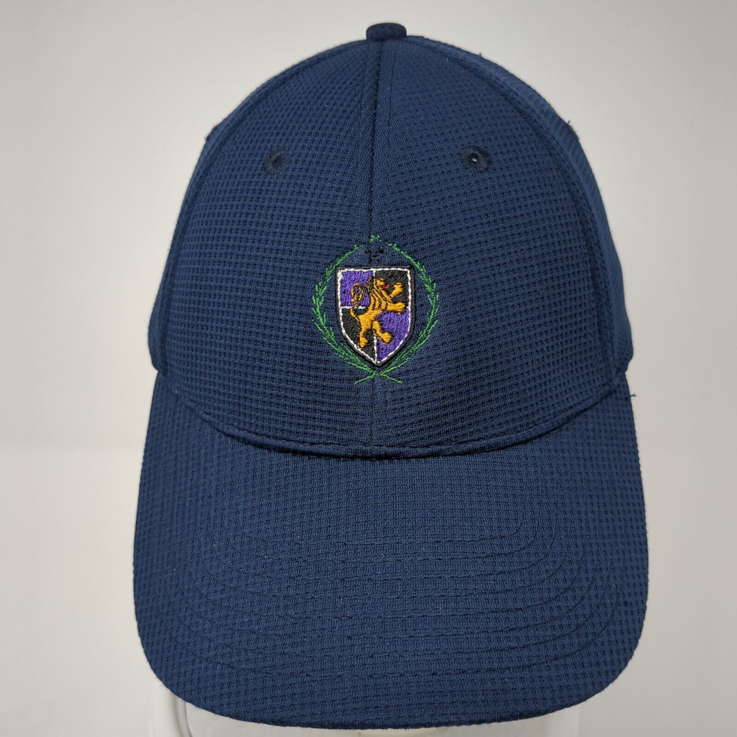 Lion Crest Tom Watson Fitted Hat Blue One Size Adjustable Embroidered Imperial