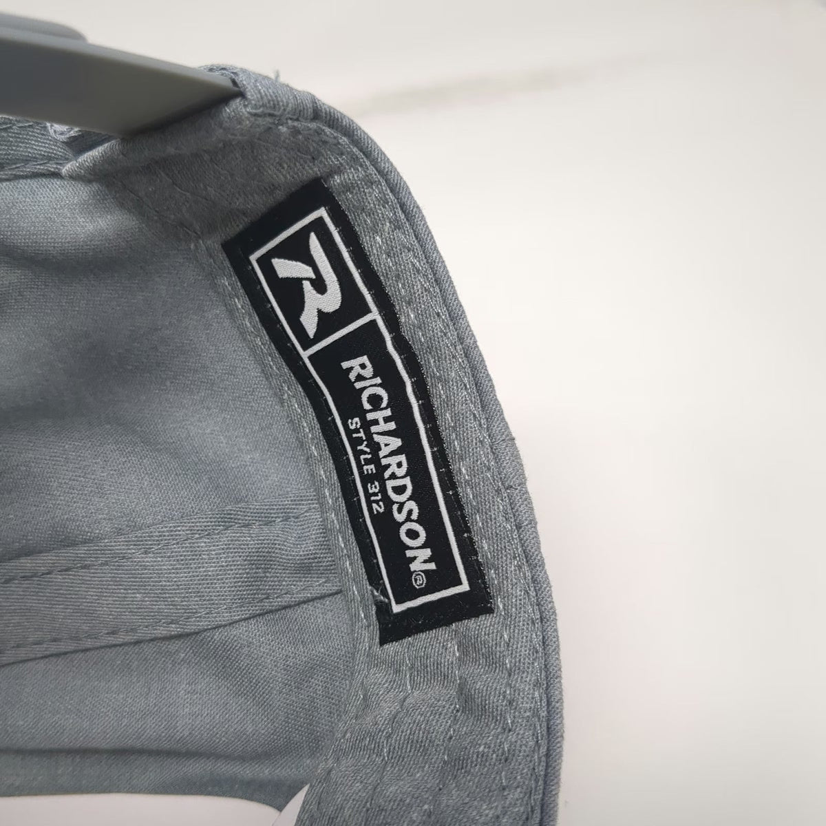 Richardson Snapback Hat Gray One Size California Waterfowl Wood Duck Program