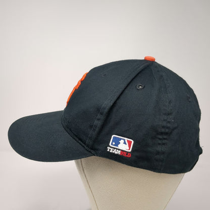 San Francisco Giants MLB OC Sports Baseball Cap Black Orange One Size Adjustable